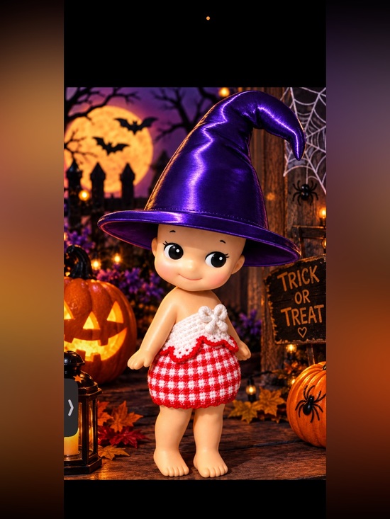 Sonny Angel Other - Witch hat for Sonny Angels